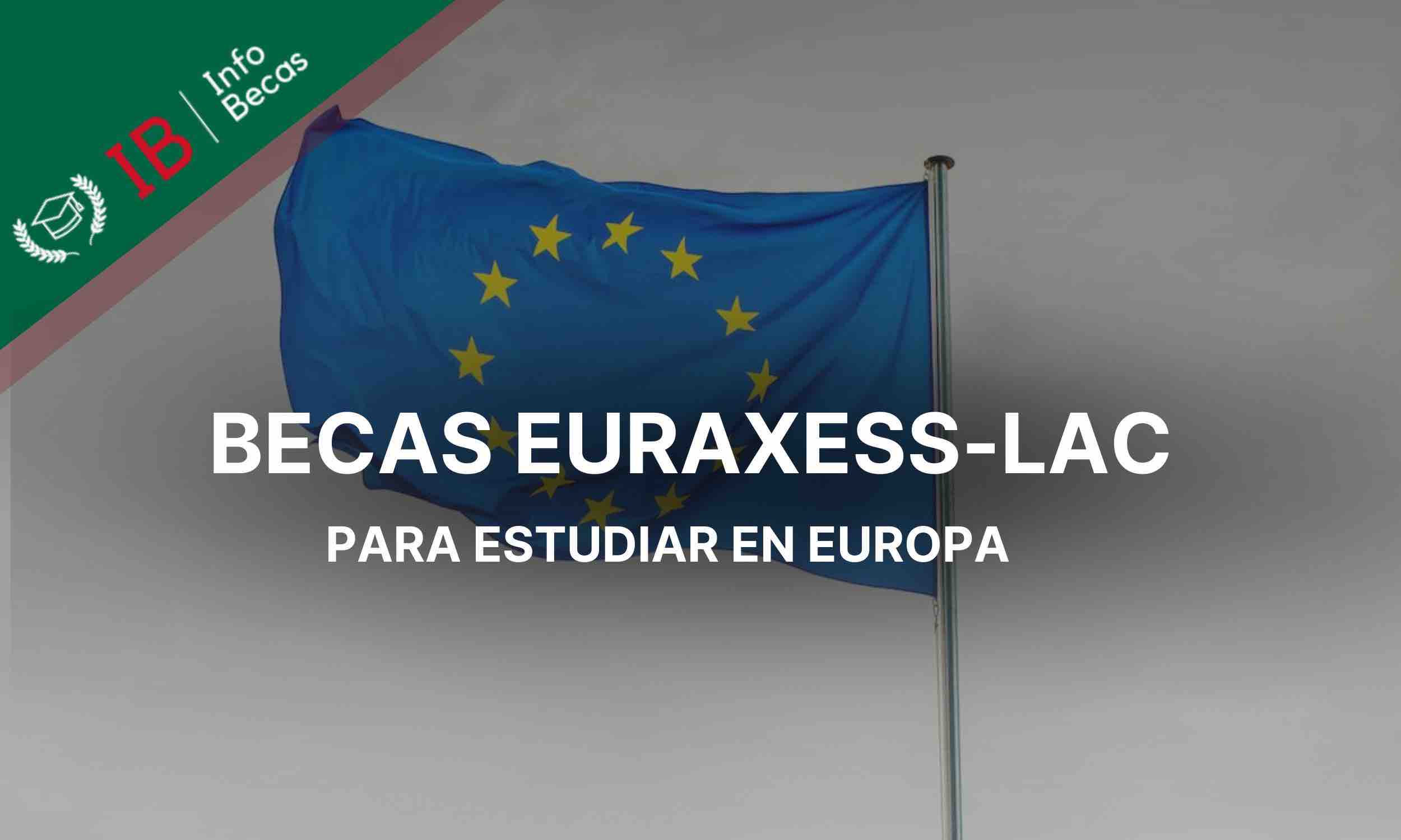beca EURAXESS-LAC para estudiar en Europa